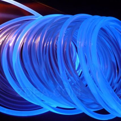 pmma side glow fiber optic